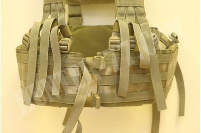 Eagle Industries MOLLE H-Harness H-Gear Chest Rig TKhaki HG-VS-MS-KH-foto4