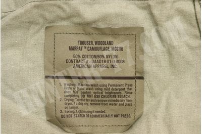 Костюм USMC Digital Woodland MARPAT 50/50-foto10