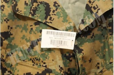 Костюм USMC Digital Woodland MARPAT 50/50-foto13