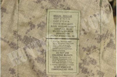 Костюм USMC Digital Woodland MARPAT 50/50-foto11