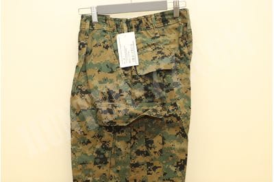 Marine Corps USMC Woodland MARPAT Trouser Combat Pant M-R  50/50 