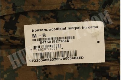 Marine Corps USMC Woodland MARPAT Trouser Combat Pant M-R  50/50 -foto3