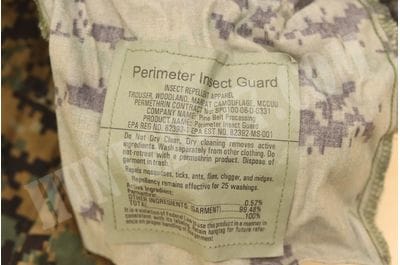 Marine Corps USMC Woodland MARPAT Trouser Combat Pant M-R  50/50 -foto5