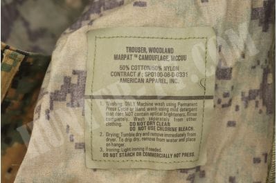 Marine Corps USMC Woodland MARPAT Trouser Combat Pant M-R  50/50 -foto6