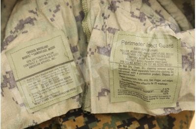 Marine Corps USMC Woodland MARPAT Trouser Combat Pant M-R  50/50 -foto8
