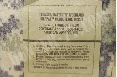 Штаны WOODLAND Digital женские MARPAT Marine Corps для беременных-foto10