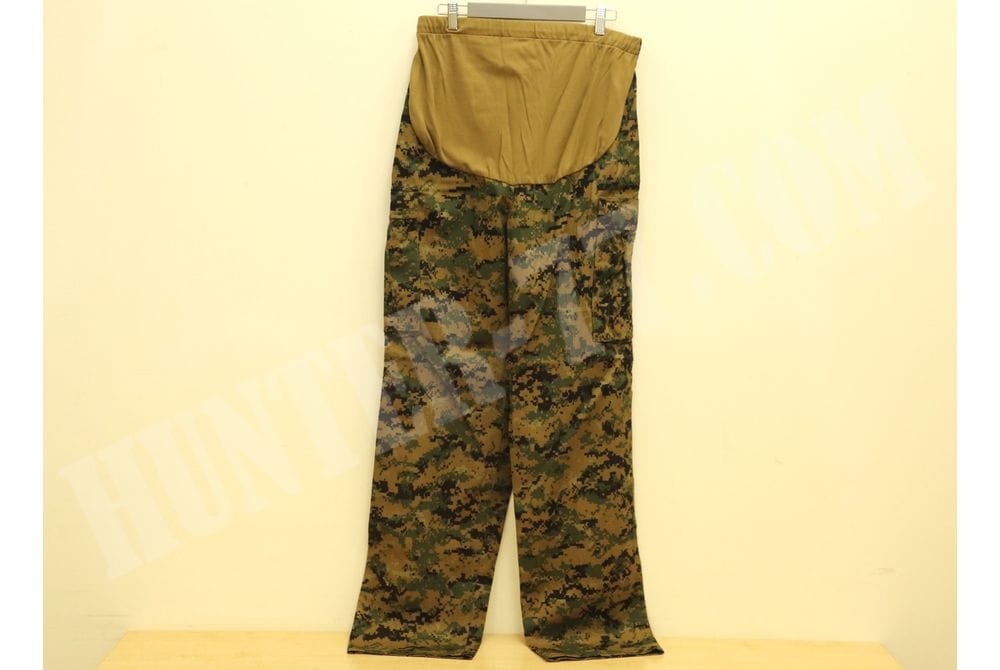 Штаны WOODLAND Digital женские MARPAT Marine Corps для беременных Штаны WOODLAND Digital женские MARPAT Marine Corps для беременных
