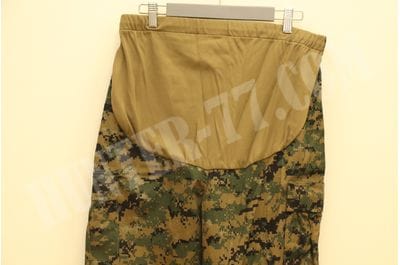 Штаны WOODLAND Digital женские MARPAT Marine Corps для беременных-foto3