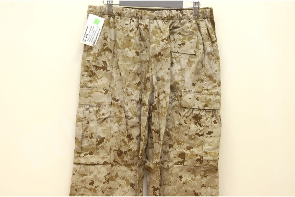 USMC US MARINE CORPS BDU MARPAT DESERT CAMO CAMOUFLAGE MATERNITY PANTS