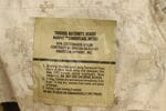USMC US MARINE CORPS BDU MARPAT DESERT CAMO CAMOUFLAGE MATERNITY PANTS