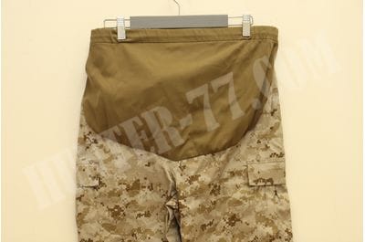 USMC US MARINE CORPS BDU MARPAT DESERT CAMO CAMOUFLAGE MATERNITY PANTS cz MR-foto7