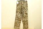 USMC US MARINE CORPS BDU MARPAT DESERT CAMO CAMOUFLAGE MATERNITY PANTS