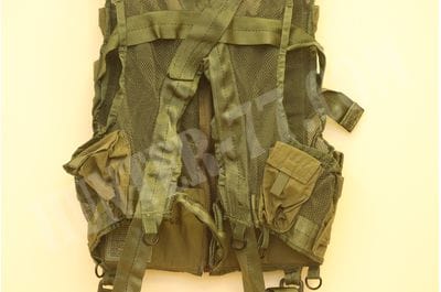  Original MILITARY AIRCREW SURVIVAL VEST TYPE I FR   NSN 8415-01-358-9331 US Army Helicopter Pilot Vest -foto18
