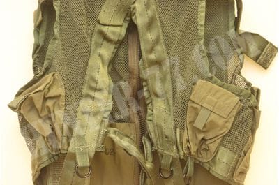  Original MILITARY AIRCREW SURVIVAL VEST TYPE I FR   NSN 8415-01-358-9331 US Army Helicopter Pilot Vest -foto20