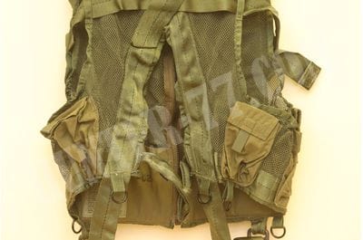  Original MILITARY AIRCREW SURVIVAL VEST TYPE I FR   NSN 8415-01-358-9331 US Army Helicopter Pilot Vest -foto21
