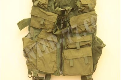  Original MILITARY AIRCREW SURVIVAL VEST TYPE I FR   NSN 8415-01-358-9331 US Army Helicopter Pilot Vest -foto6