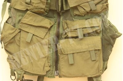  Original MILITARY AIRCREW SURVIVAL VEST TYPE I FR   NSN 8415-01-358-9331 US Army Helicopter Pilot Vest -foto5