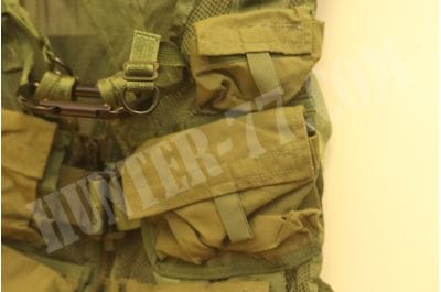  Original MILITARY AIRCREW SURVIVAL VEST TYPE I FR   NSN 8415-01-358-9331 US Army Helicopter Pilot Vest -foto7
