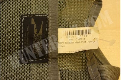 Patriot Performance Materials Modular Mesh Vest (MMV) Foliage green US ARMY -foto9