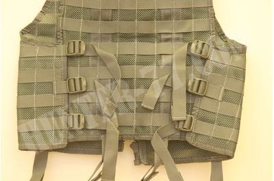 Patriot Performance Materials Modular Mesh Vest (MMV) Foliage green US ARMY -foto6