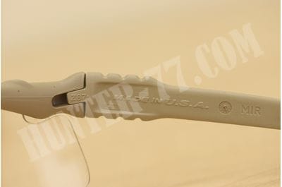 Очки баллистические Oakley SI Ballistic M Frame 3.0 Dark Bone + Clear + Grey # 0OO9146-07 -foto6