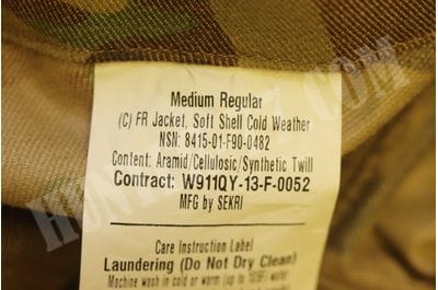 Aramid jacket SEKRI FR multicam-foto16