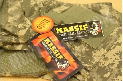 Massif Flame Resistant FR Army Combat Shirt ACU-foto14