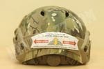 Шлем FAST BUMP HIGH CUT multicam Ops-core поликарбонатный Шлем FAST BUMP HIGH CUT multicam Ops-core поликарбонатный