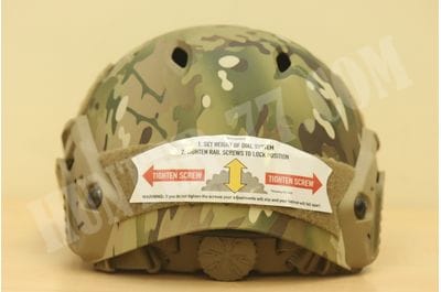 Шлем FAST BUMP multicam Ops-core поликарбонатный-foto3