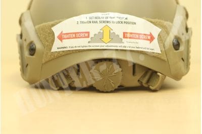 Шлем FAST BUMP Urban Tan Ops-core поликарбонатный-foto7