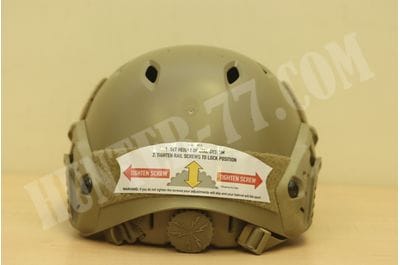 Шлем FAST BUMP Urban Tan Ops-core поликарбонатный-foto6