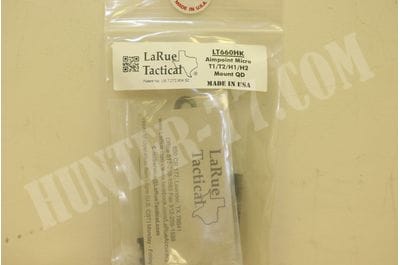 Кронштейн LaRue Tactical LT660-HK Aimpoint Micro Mount-foto8