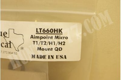 Кронштейн LaRue Tactical LT660-HK Aimpoint Micro Mount-foto6