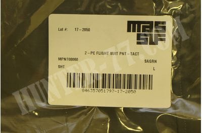 Pants MASSIF 2-PIECE FLIGHT SUIT Sage Green PANT TACTICAL-foto20