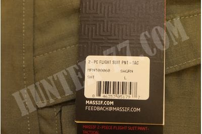 Pants MASSIF 2-PIECE FLIGHT SUIT Sage Green PANT TACTICAL-foto21