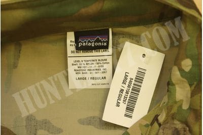 Patagonia Level 9 Temperate Blouse Multicam -foto6
