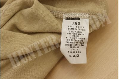 Рубашка XGO FR Phase 1 LS Desert Sand-foto5