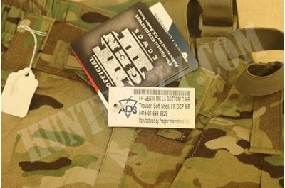 L5 GEN III ECWCS LEVEL V Sigma FR OCP MULTICAM SOFT SHELL COLD WEATHER PANTS  -foto6