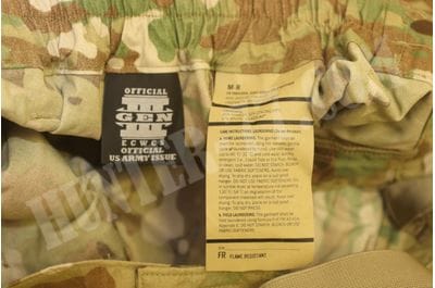 L5 GEN III ECWCS LEVEL V Sigma FR OCP MULTICAM SOFT SHELL COLD WEATHER PANTS  -foto3