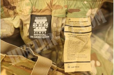 L5 GEN III ECWCS LEVEL V Sigma FR OCP MULTICAM SOFT SHELL COLD WEATHER PANTS  -foto4