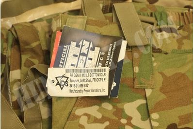 L5 GEN III ECWCS LEVEL V Sigma FR OCP MULTICAM SOFT SHELL COLD WEATHER PANTS  -foto5