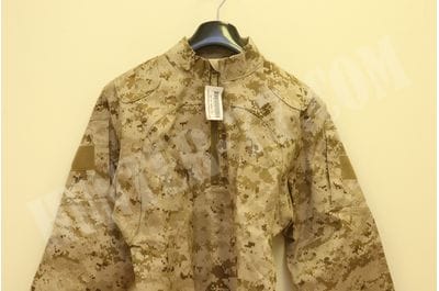 IWCS USMC DESERT FROG MARPAT INCLEMENT WEATHER COMBAT SHIRT AOR 1-foto3