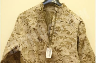 IWCS USMC DESERT FROG MARPAT INCLEMENT WEATHER COMBAT SHIRT AOR 1-foto4