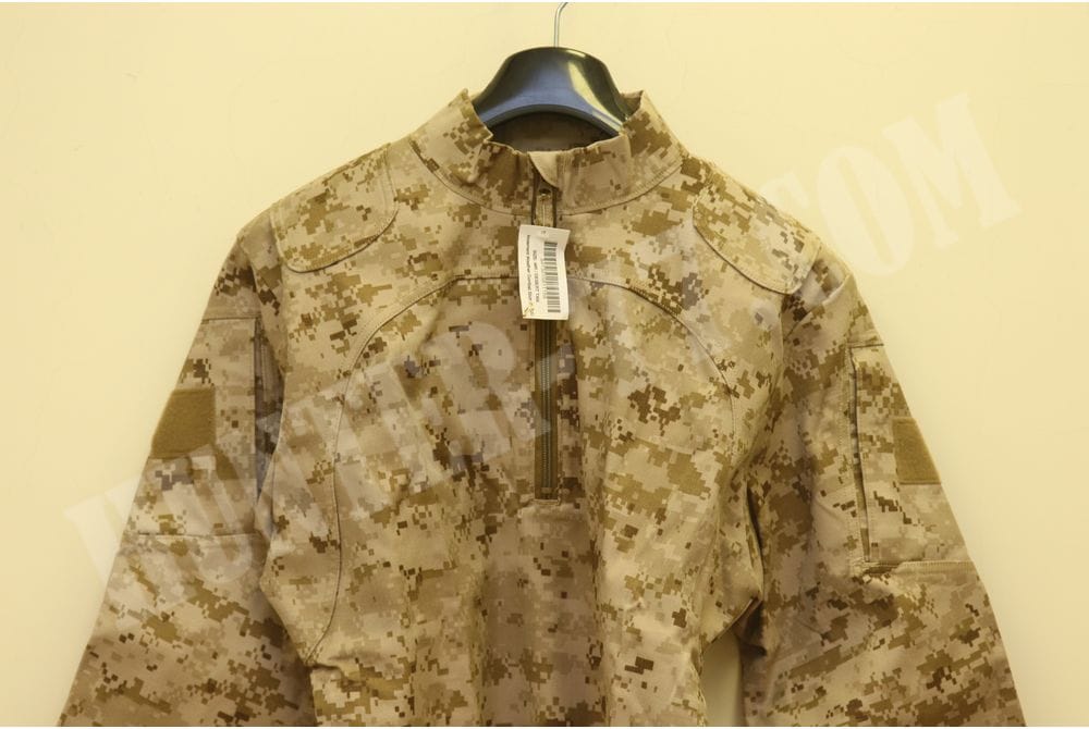 Боевая рубашка IWCS USMC DESERT FROG MARPAT AOR 1 Боевая рубашка IWCS USMC DESERT FROG MARPAT AOR 1