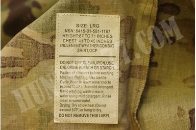 IWCS Inclement Weather Multicam OCP Combat Shirt-foto9