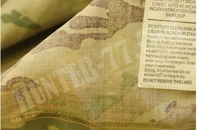 IWCS Inclement Weather Multicam OCP Combat Shirt-foto11
