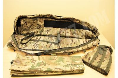 Tactical Operations Drag Bag Small MultiCam 43" Sniper Case-foto4