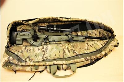 Tactical Operations Drag Bag Small MultiCam 43" Sniper Case-foto5