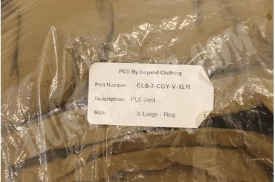Navy SEAL Beyond PCU L7a Loft Vest Primaloft Coyote Brown SOCOM-foto7