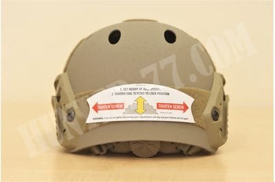 Шлем карбоновый Ops-Core FAST Carbon-foto5